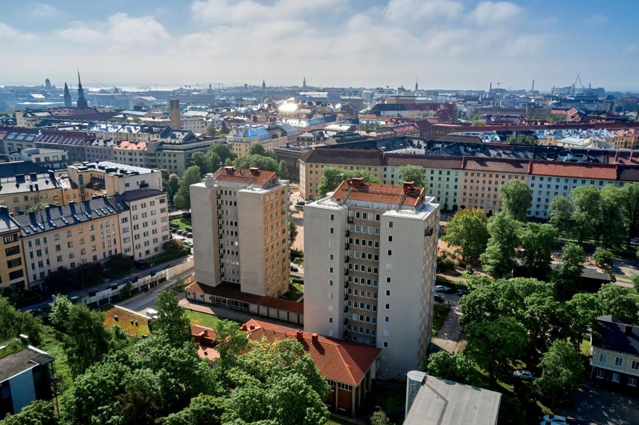 Toeoeloe Towers Aparthotel Helsingfors Eksteriør bilde