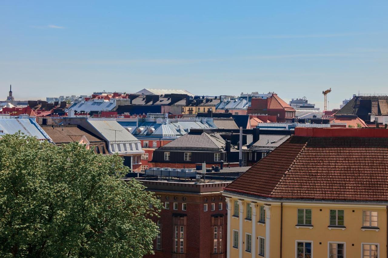 Toeoeloe Towers Aparthotel Helsingfors Eksteriør bilde