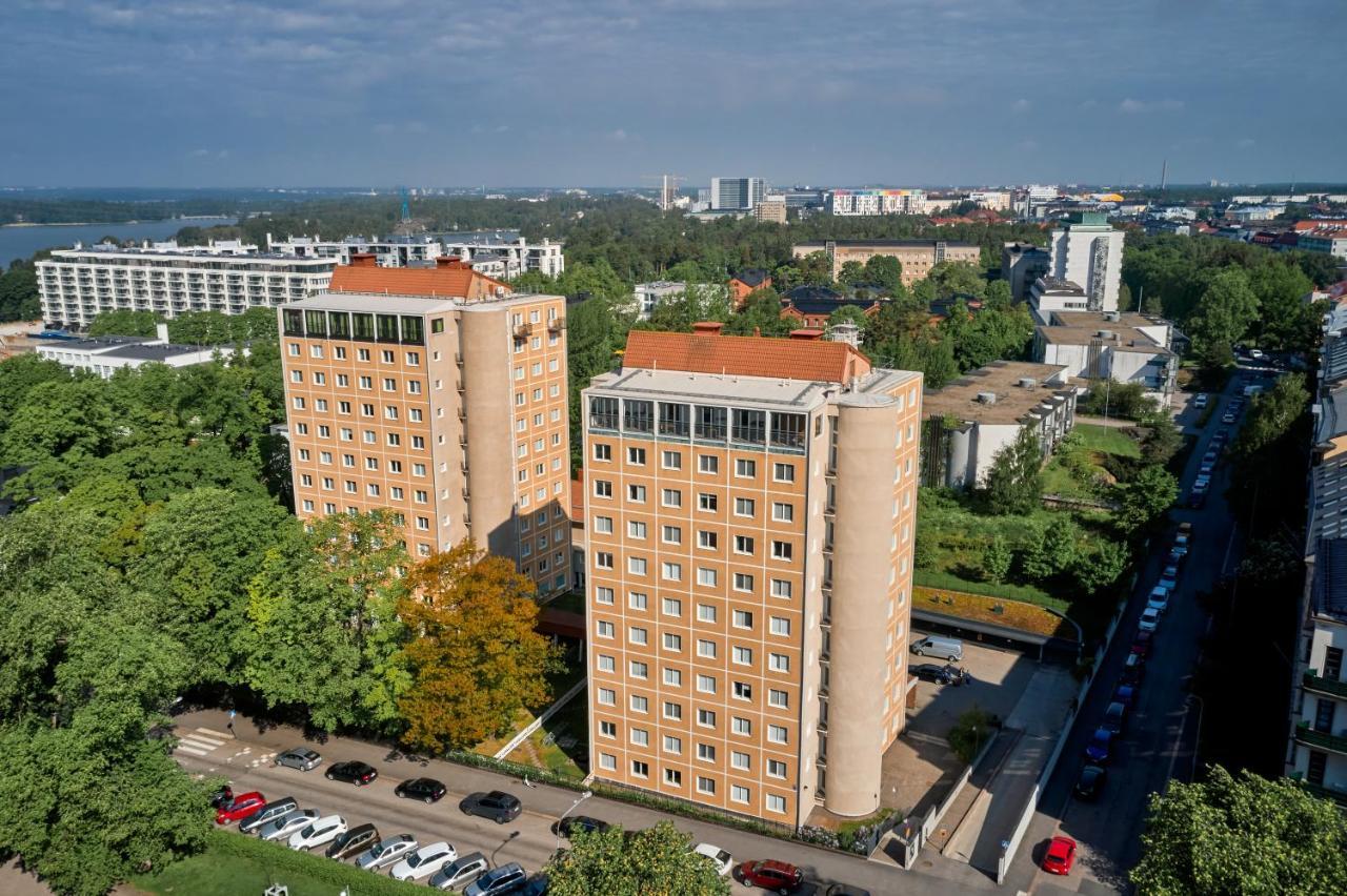 Toeoeloe Towers Aparthotel Helsingfors Eksteriør bilde