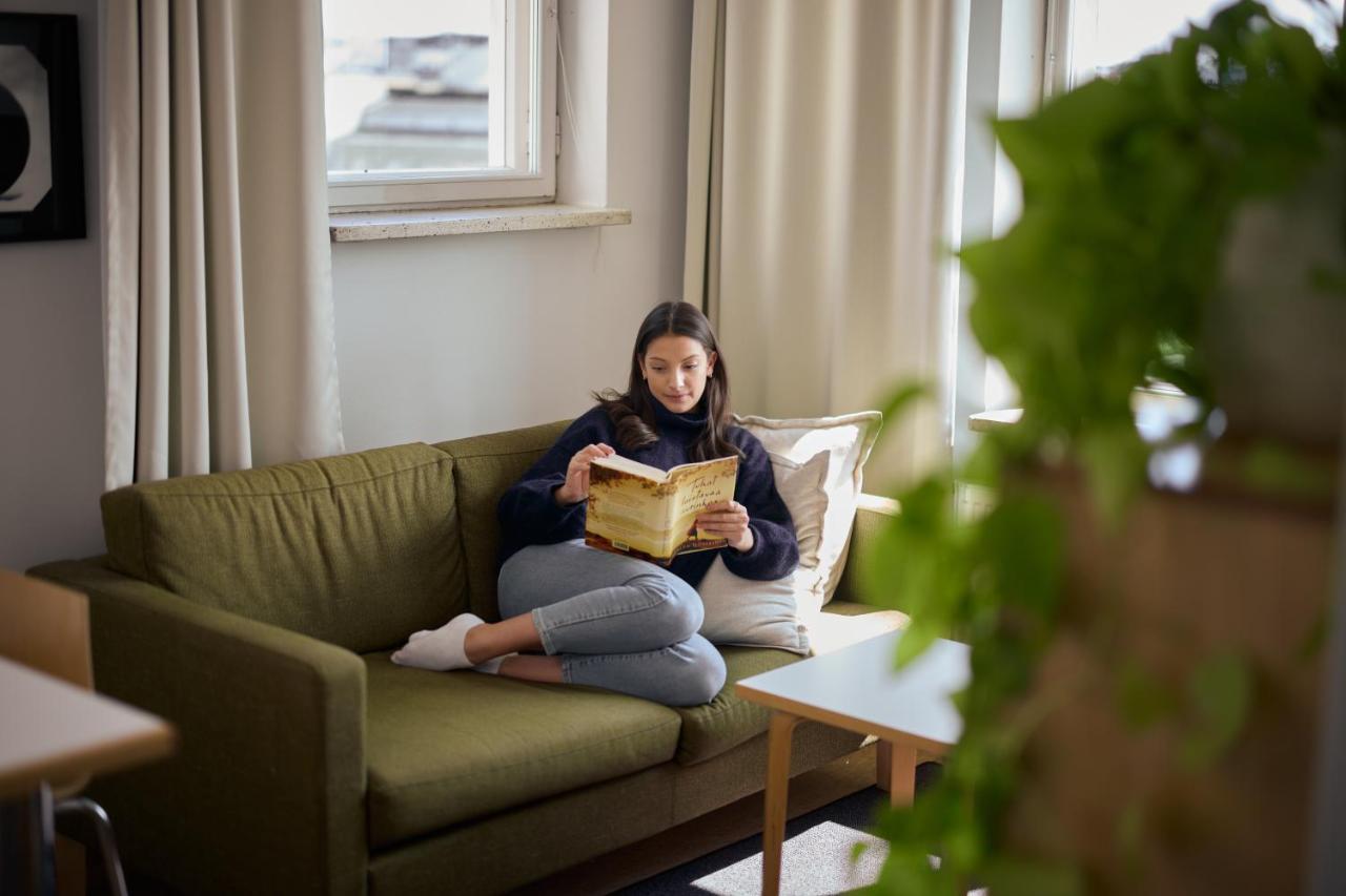 Toeoeloe Towers Aparthotel Helsingfors Eksteriør bilde