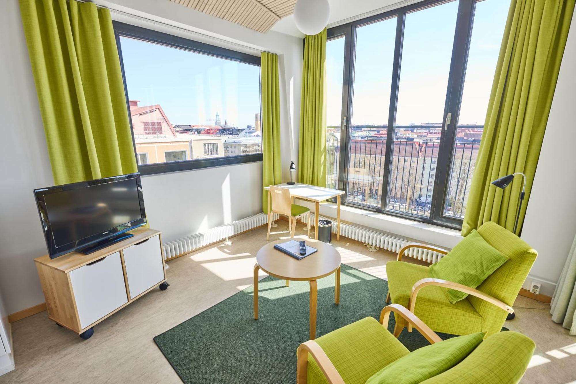 Toeoeloe Towers Aparthotel Helsingfors Eksteriør bilde